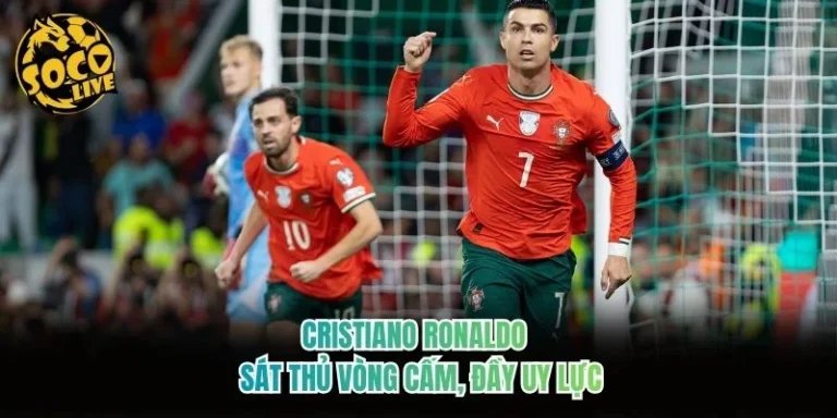 Cristiano Ronaldo - Sát Thủ Vòng Cấm, Đầy Uy Lực