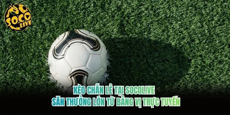 Kèo Chẵn Lẻ Tại Socolive - Săn Thưởng Lớn Từ Bảng Vị Trực Tuyến