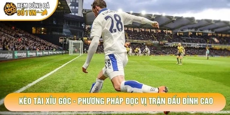 Kèo Tài Xỉu Góc - Phương Pháp Đọc Vị Trận Đấu Đỉnh Cao