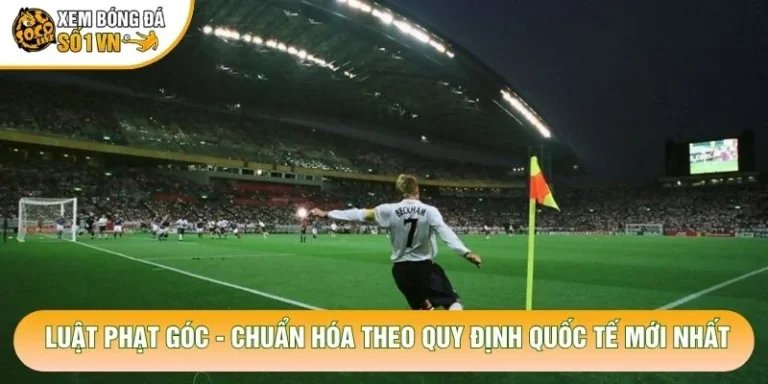 Luật Phạt Góc - Chuẩn Hóa Theo Quy Định Quốc Tế Mới Nhất