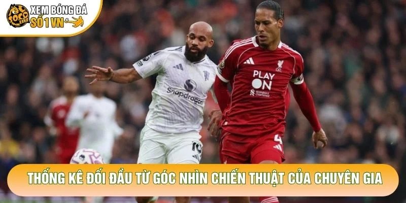 Thống Kê Đối Đầu Từ Góc Nhìn Chiến Thuật Của Chuyên Gia