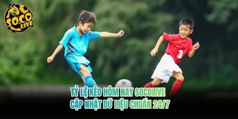 Tỷ Lệ Kèo Hôm Nay Socolive - Cập Nhật Dữ Liệu Chuẩn 24/7