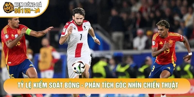 Tỷ Lệ Kiểm Soát Bóng – Phân Tích Góc Nhìn Chiến Thuật